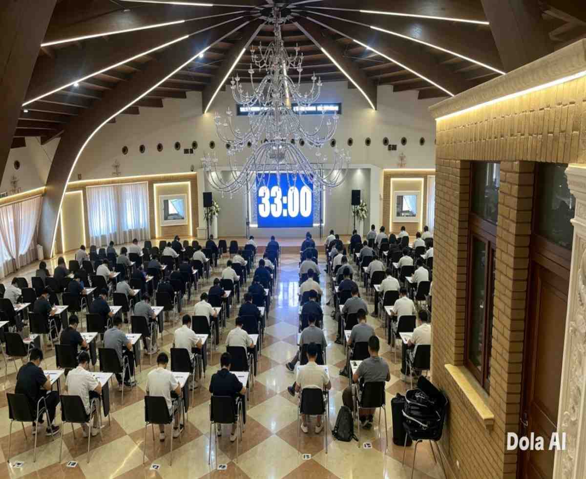 Concorso OSS, partecipazione record: 14.666 candidati alle prove presso Vigna Nocelli Concorso OSS, partecipazione record: 14.666 candidati alle prove presso Vigna Nocelli